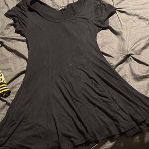 Elegant Black Women's Dress